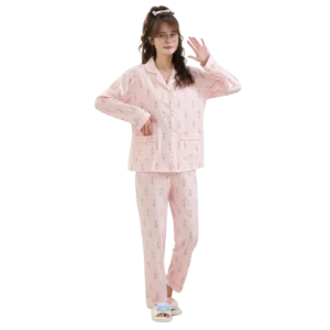 Girl Nightwear Rose Design