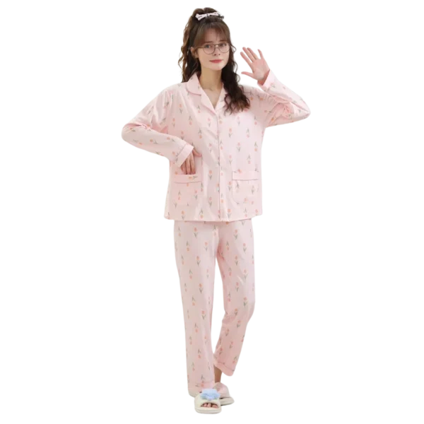 Girl Nightwear Rose Design