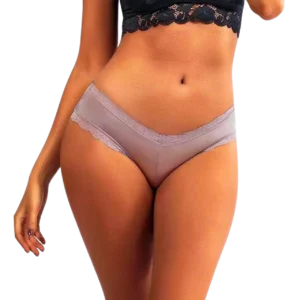 Back cutout panty