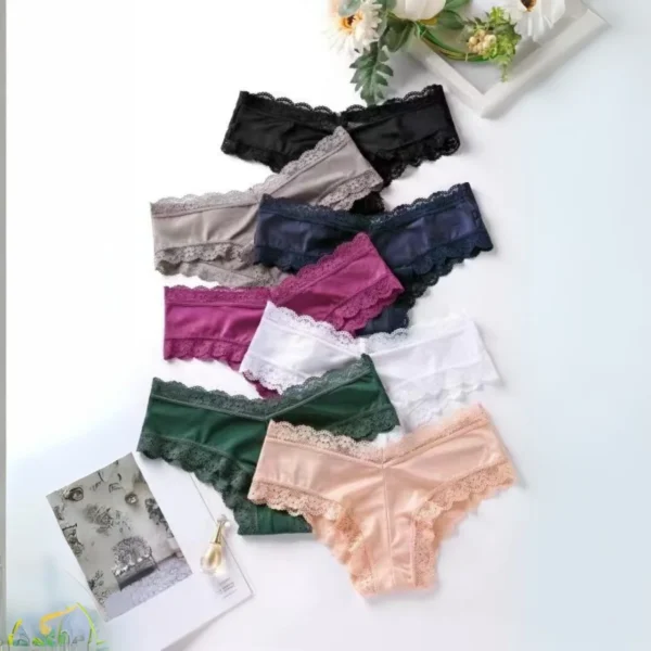 Back cutout panty colors