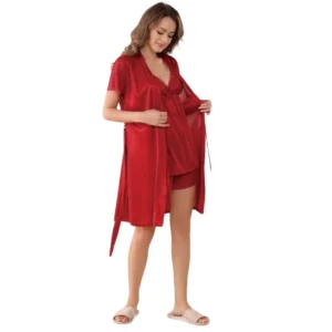 Flourish Nighty - FNW-21-Maroon