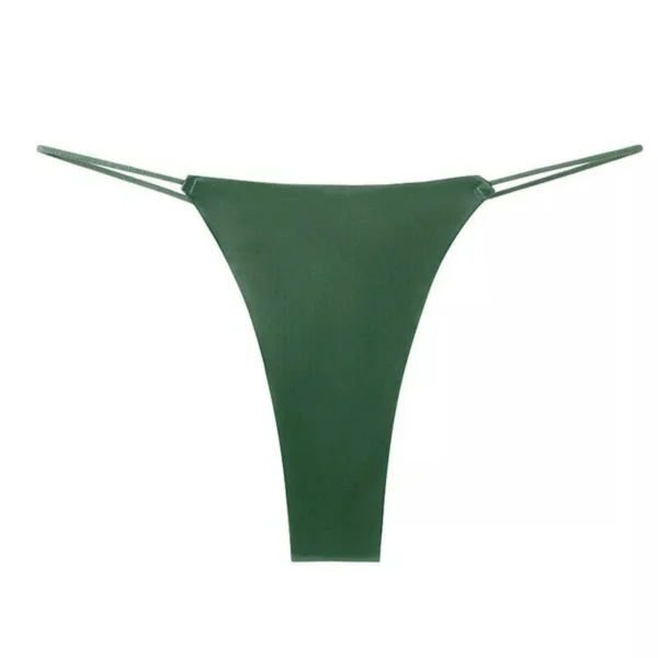 Green thong