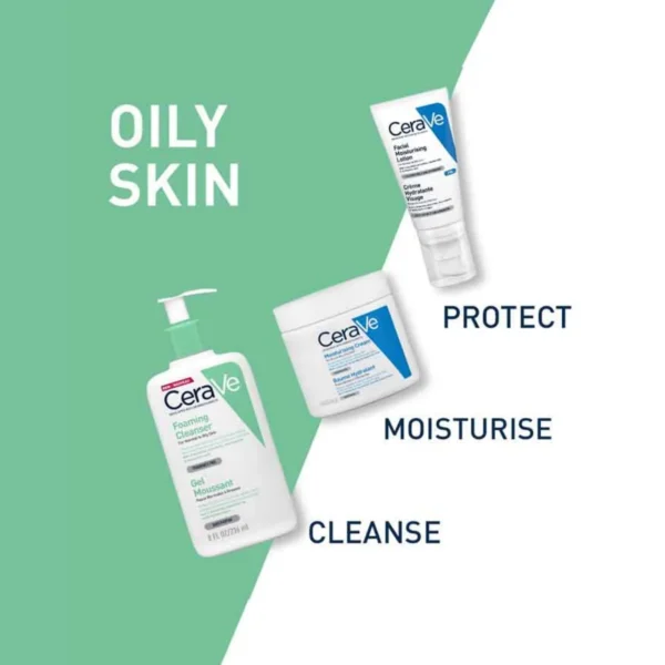 CeraVe Cleanser Gel Moussant 2