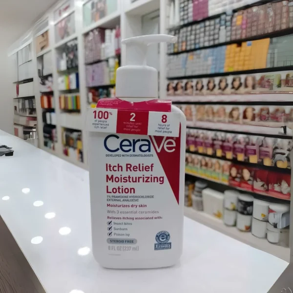 Cerave Itch Relief lotion