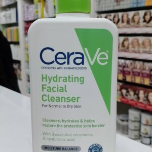 CeraVe Hydrating Facial Cleanser for Normal to Dry Skin (355 ml)