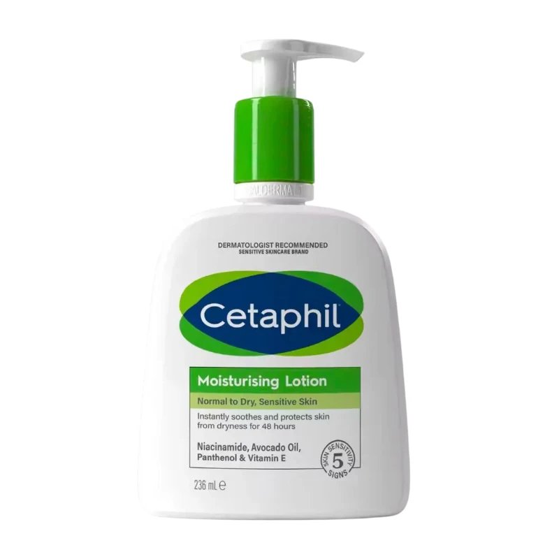 Cetaphil Moisturising Lotion for Normal to Dry, Sensitive Skin (236 ml) 1 Cetaphil Moisturising Lotion for Normal to Dry, Sensitive Skin (236 ml)