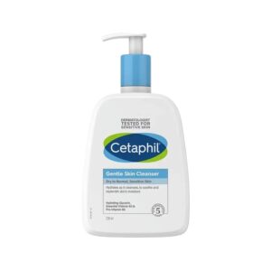 Cetaphil Gentle Skin Cleanser for Normal to Dry & Sensitive Skin (236 ml)