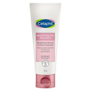 Cetaphil Bright Healthy Radiance Brightness Reveal Creamy Cleanser (100 g)