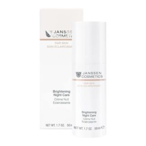 Janssen Cosmetics Brightening Night Care Cream (150 ml)