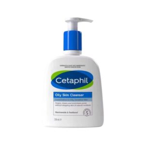 Cetaphil Oily Skin Cleanser for Combination to Oily & Sensitive Skin (236 ml)
