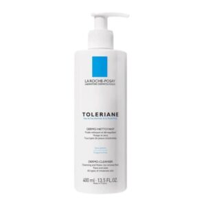 La Roche-Posay Toleriane Dermo Milky Cleanser and Makeup Remover For Sensitive Skin (400 ml)