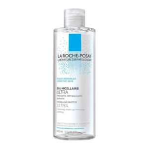 La Roche-Posay Micellar Cleansing Water & Makeup Remover for Sensitive Skin (400 ml)
