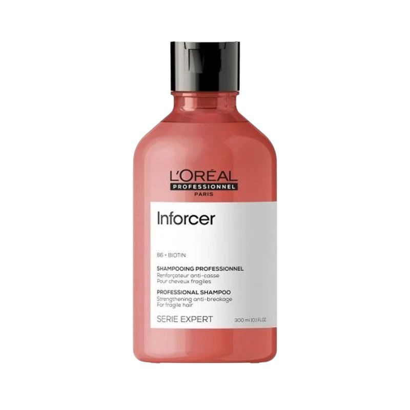 L'Oreal Professionnel Serie Expert Inforcer B6 Biotin Shampoo (300 ml) 1 L'Oreal Professionnel Serie Expert Inforcer B6 Biotin Shampoo (300 ml)