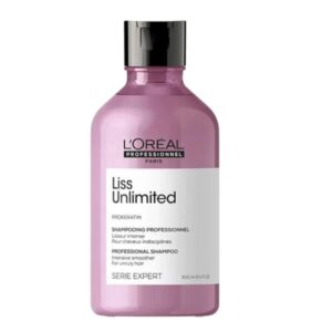 L'Oreal Professionnel Serie Expert Liss Unlimited Pro-Keratin Professional Shampoo For Frizzy & Unruly Hair (300ml)