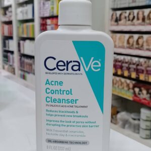 CeraVe Acne Control Cleanser with 2% Salicylic Acid (237 ml)
