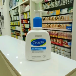 Cetaphil Oily Skin Cleanser for Combination to Oily & Sensitive Skin (236 ml)