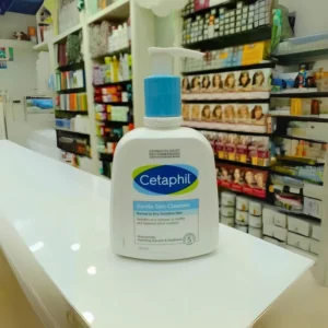 Cetaphil Gentle Skin Cleanser for Normal to Dry & Sensitive Skin (236 ml)