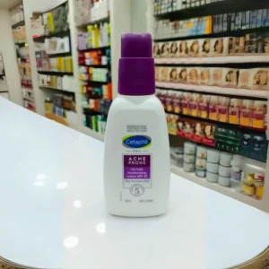 Cetaphil Pro Acne Prone Oil-Free Moisturising Lotion SPF 25 for Oily & Sensitive Skin (118 ml)