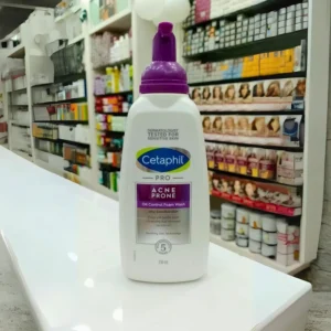 Cetaphil Pro Acne Prone Oil Control Foam Wash for Oily & Sensitive Skin (236 ml)