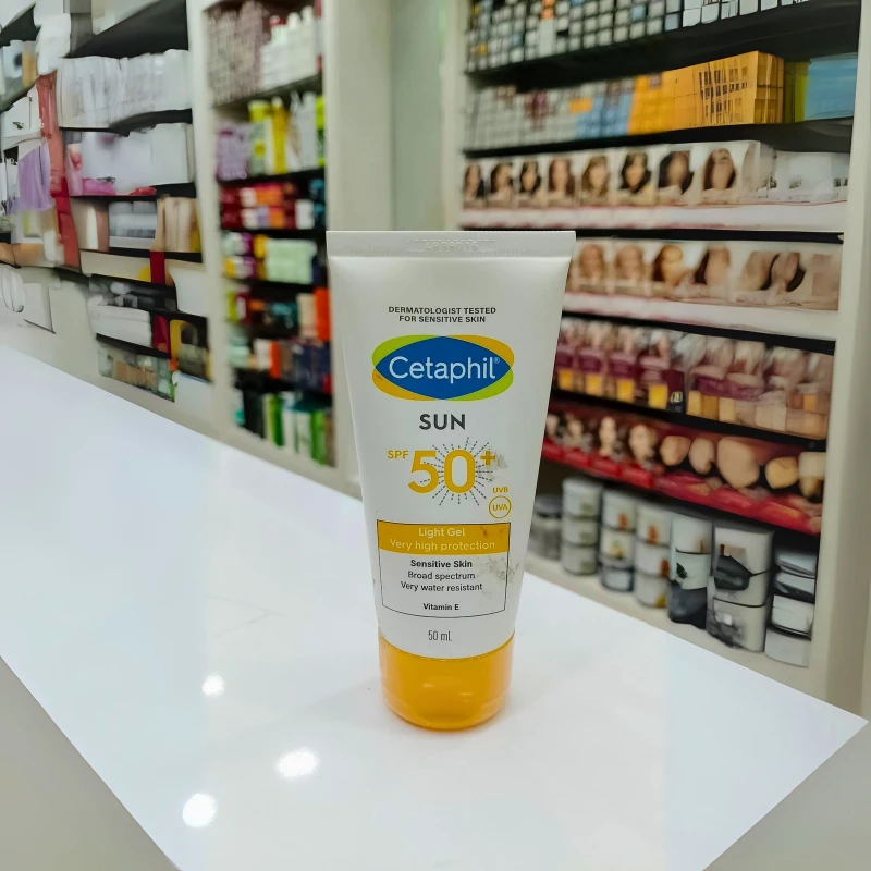Cetaphil Sun Light Gel Very High Protection SPF 50+ for Sensitive Skin (50 ml) 2 Cetaphil Sun Light Gel Very High Protection SPF 50+ for Sensitive Skin (50 ml) - Image 2