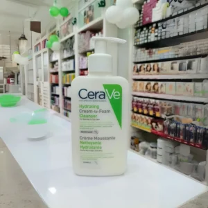 CeraVe Hydrating Cream to Foam Cleanser for Dry Skin 236ML