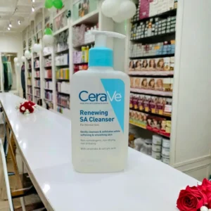 CeraVe Renewing SA Cleanser for Normal Skin (237 ml)