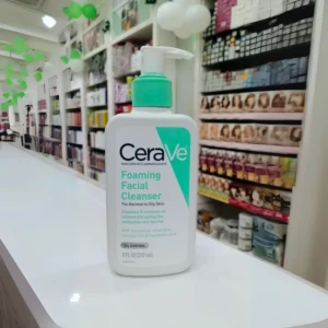 CeraVe Foaming Facial Cleanser for Oily Skin (237 ml)