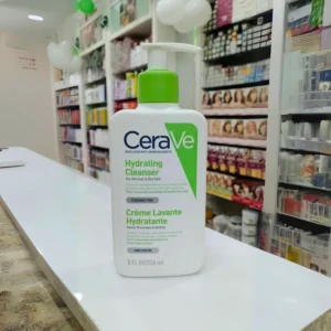CeraVe Hydrating Cleanser for Dry Skin with Hyaluronic Acid (236 ml)
