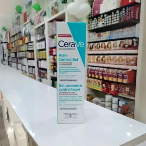 CeraVe Acne Control Gel with 2% Salicylic Acid Acne Treatment (40 ml)