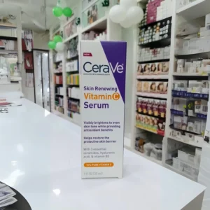 CeraVe Skin Renewing 10% Vitamin C Serum (30 ml)