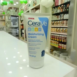 CeraVe BABY Moisturizing Cream with Hyaluronic Acid Paraben Free (142g)