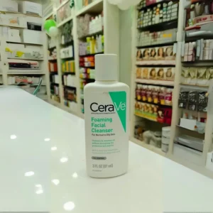 CeraVe Foaming Facial Cleanser for Oily Skin (87 ml)