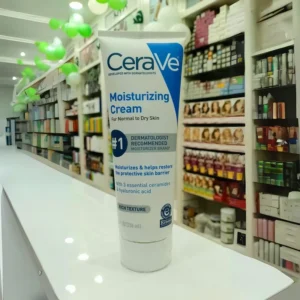 CeraVe Moisturizing Cream for Normal to Dry Skin (236 ml)