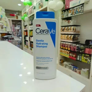 CeraVe Gentle Hydrating Shampoo for Dry Hair with Hyaluronic Acid (355 ml)