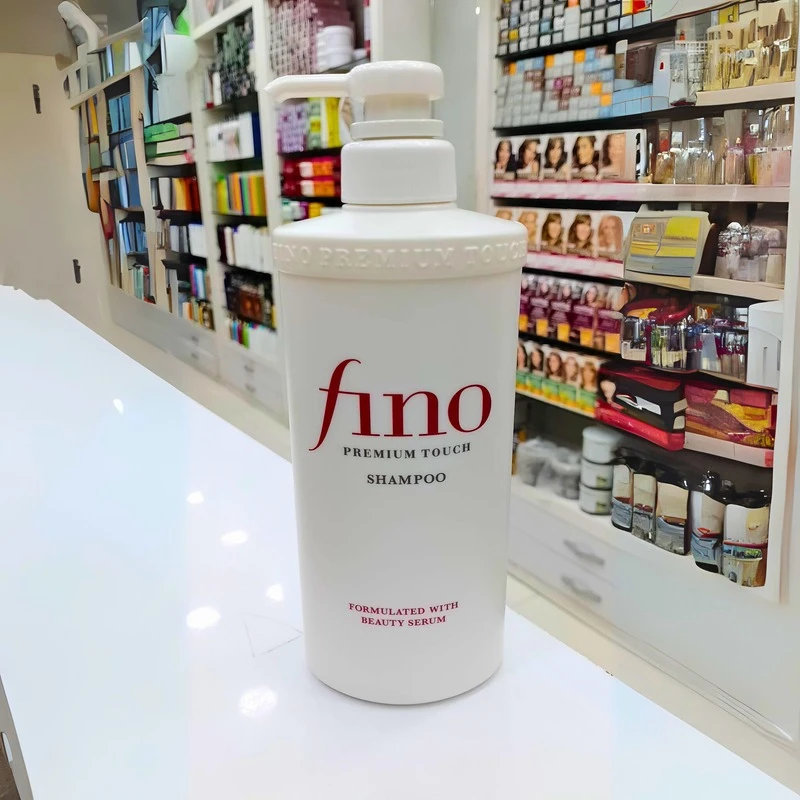 Shiseido Fino Premium Touch Hair Shampoo (550 ml) 1 Shiseido Fino Premium Touch Hair Shampoo (550 ml)