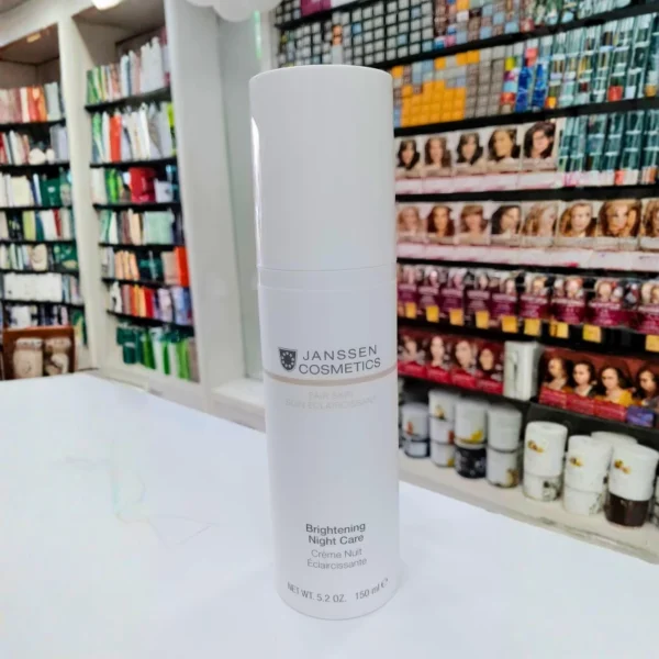Janssen Cosmetics Brightening Night Care Cream (150 ml)