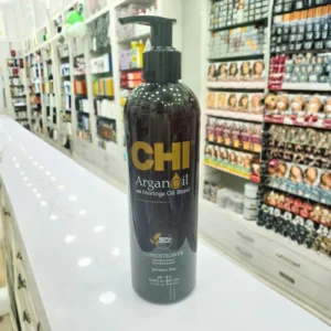 CHI Infra Argan Oil Conditioner with Moringa Oil Blend (340 ml)