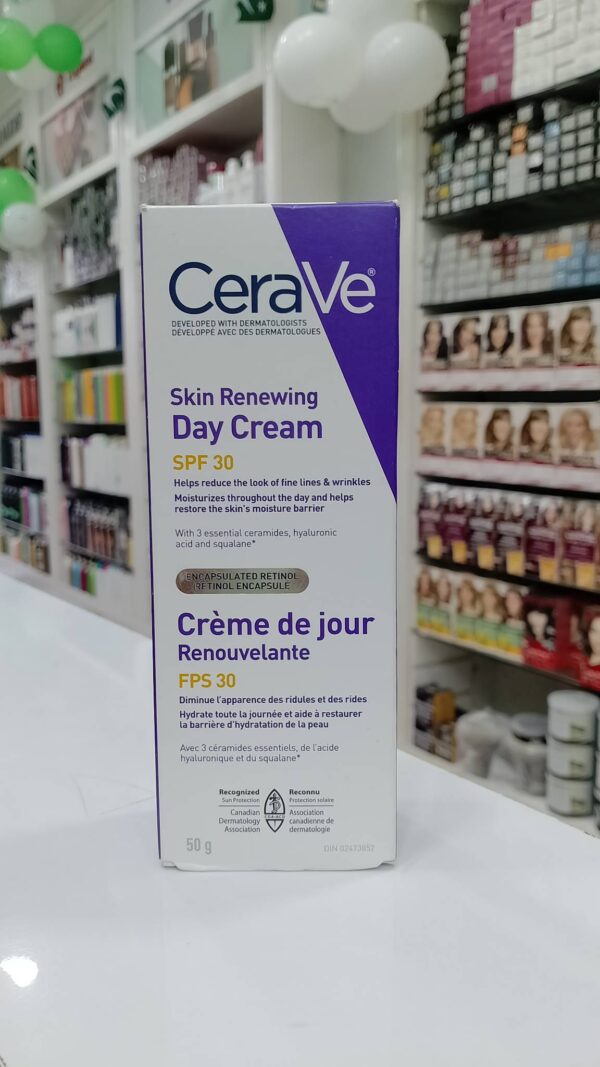 CeraVe Skin Renewing Day Cream SPF 30 (50 g)