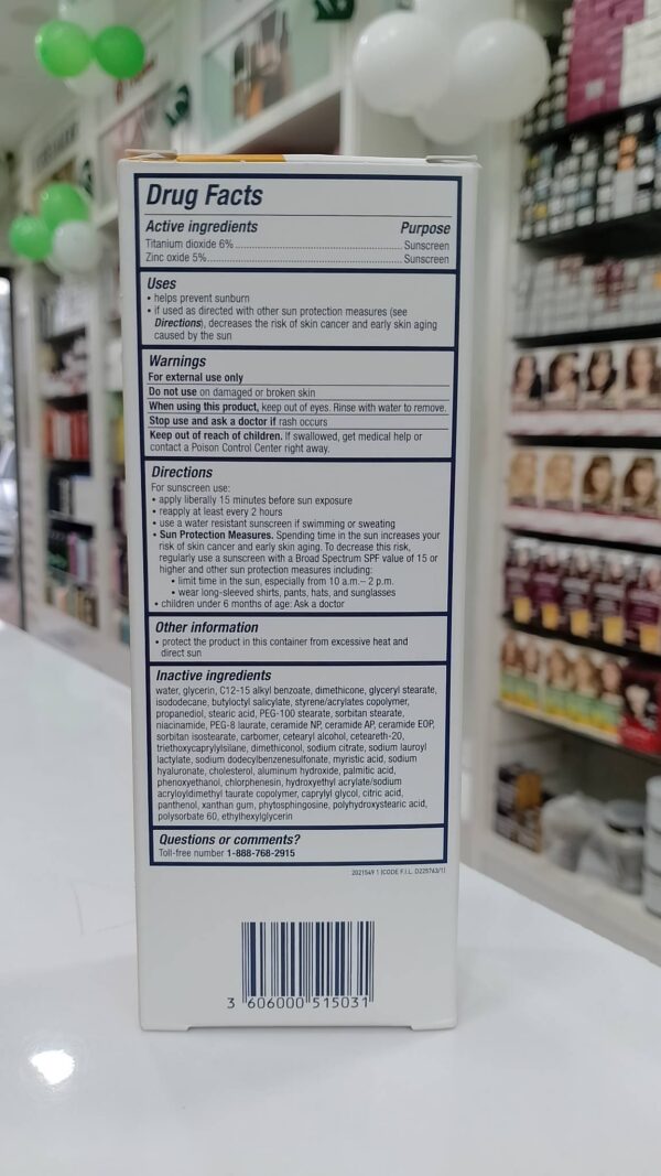 CeraVe Hydrating Mineral Sunscreen Broad Spectrum SPF 30 (75 ml) - Image 2