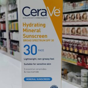 CeraVe Hydrating Mineral Sunscreen Broad Spectrum SPF 30 (75 ml)