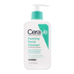 CeraVe Foaming Facial Cleanser for Oily Skin - 237 ml