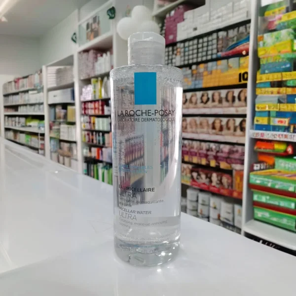 La Roche-Posay Micellar Cleansing Water & Makeup Remover for Sensitive Skin (400 ml)