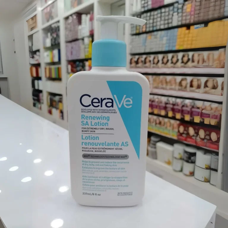 CeraVe Renewing SA Lotion For Extremely Dry, Rough, Bumpy Skin (237 ml) 2 CeraVe Renewing SA Lotion For Extremely Dry, Rough, Bumpy Skin (237 ml) - Image 2