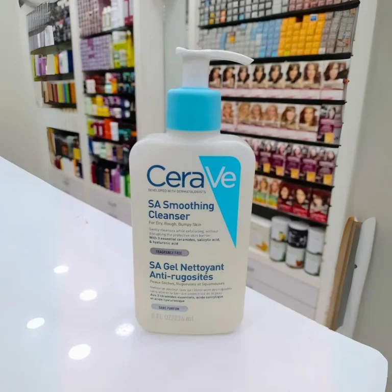 CeraVe SA Smoothing Cleanser for Dry, Rough & Bumpy Skin (236 ml) 2 CeraVe SA Smoothing Cleanser for Dry, Rough & Bumpy Skin (236 ml) - Image 2