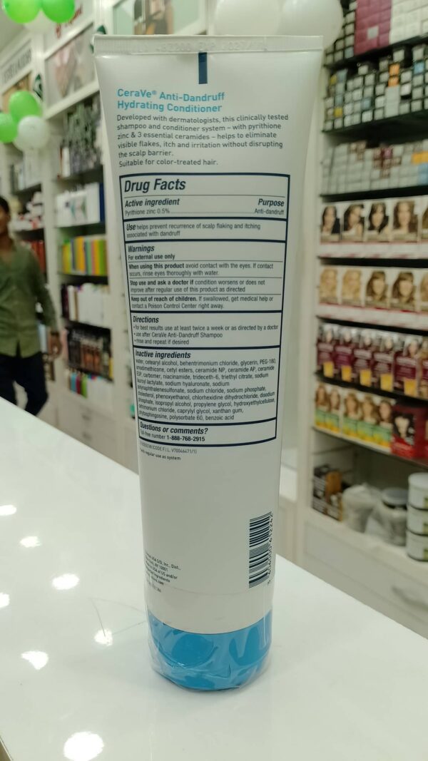 CeraVe Anti-Dandruff Hydrating Conditioner (266 ml) - Image 2