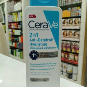 CeraVe 2 in 1 Anti-Dandruff Hydrating Shampoo And Conditioner (355 ml)