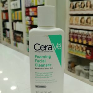 CeraVe Foaming Facial Cleanser for Oily Skin (87 ml)