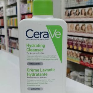 CeraVe Hydrating Cleanser for Dry Skin with Hyaluronic Acid (236 ml)