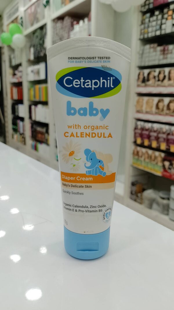 Cetaphil Baby Diaper Cream with Organic Calendula (70 g)