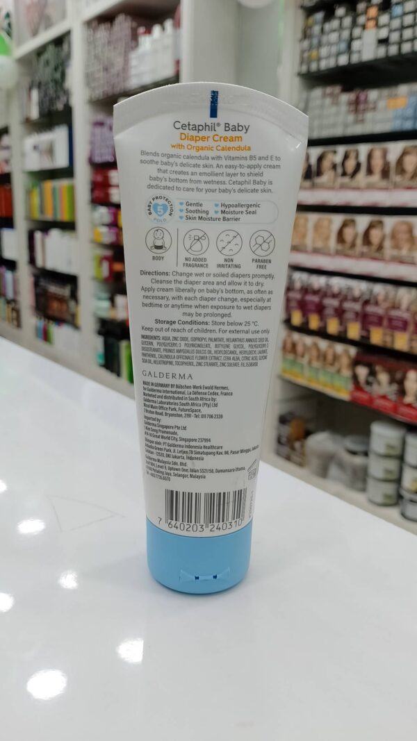 Cetaphil Baby Diaper Cream with Organic Calendula (70 g) - Image 2